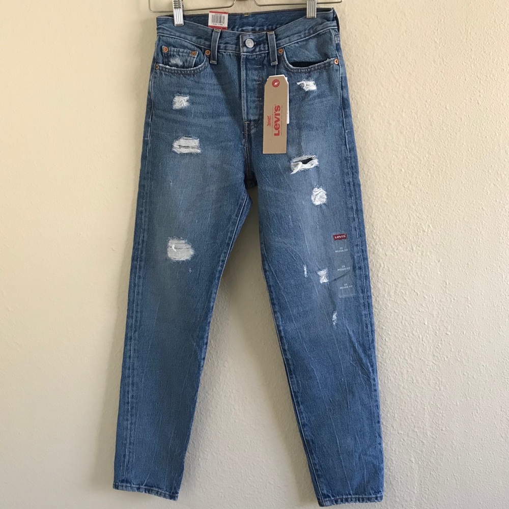 Only 1 left - Wedgie High Waist - Partner In Crime - Picture 7 of 8